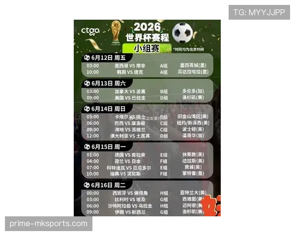 2026世界杯比赛时间规则一场踢多久